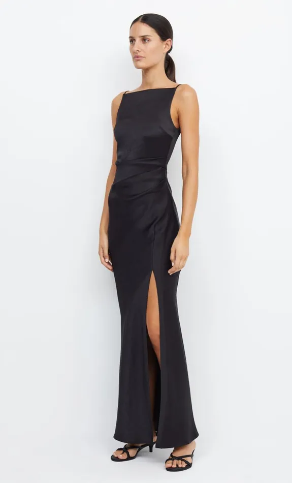 Bec Bridge THE DREAMER MAXI DRESS 8211 BLACK Women Maxi Dresses