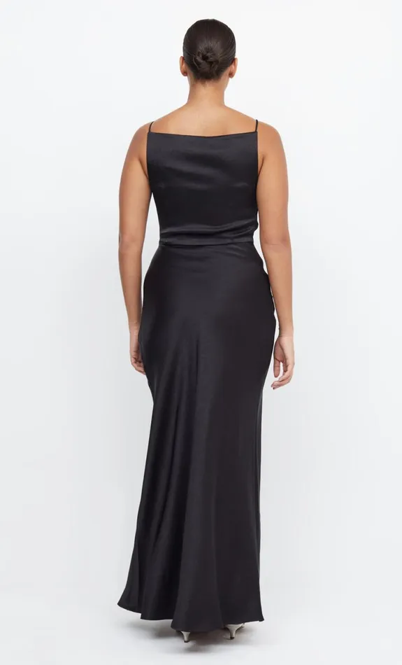 Bec Bridge THE DREAMER MAXI DRESS 8211 BLACK Women Maxi Dresses