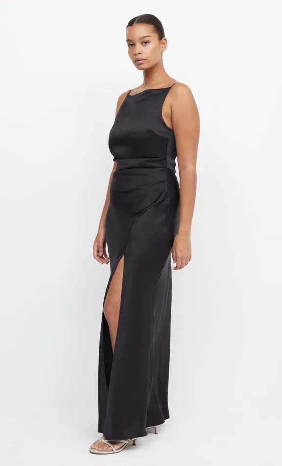Bec Bridge THE DREAMER MAXI DRESS 8211 BLACK Women Maxi Dresses