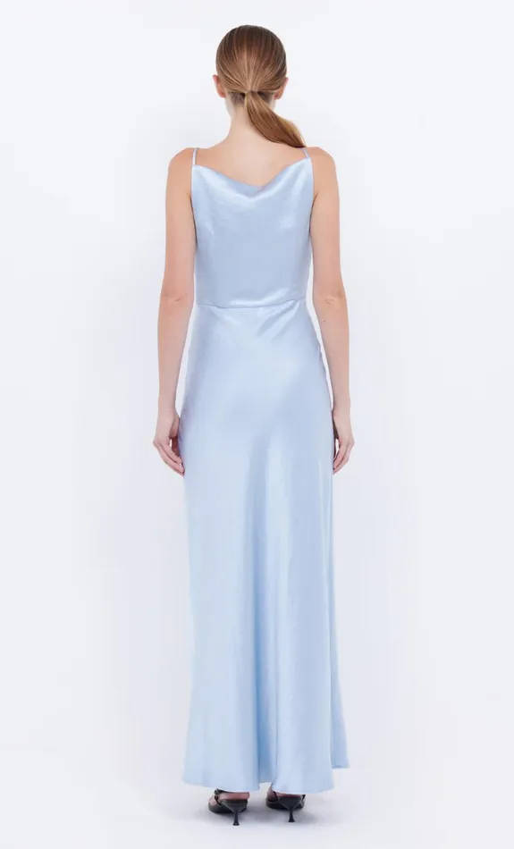 Bec Bridge THE DREAMER MAXI DRESS 8211 DUSTY BLUE Women Maxi Dresses