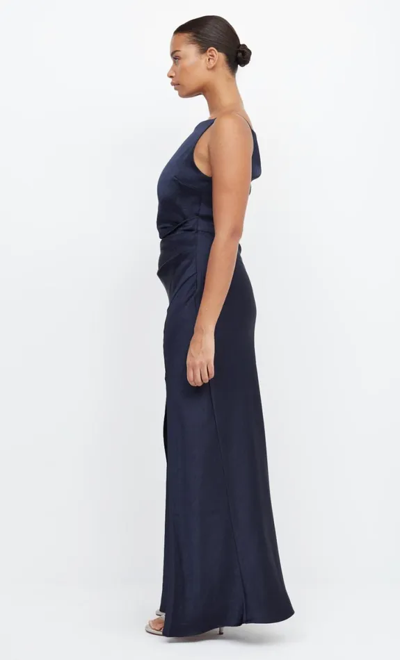 Bec Bridge THE DREAMER MAXI DRESS 8211 INK Women Bridesmaid Dresses