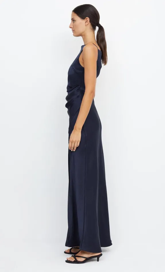 Bec Bridge THE DREAMER MAXI DRESS 8211 INK Women Bridesmaid Dresses