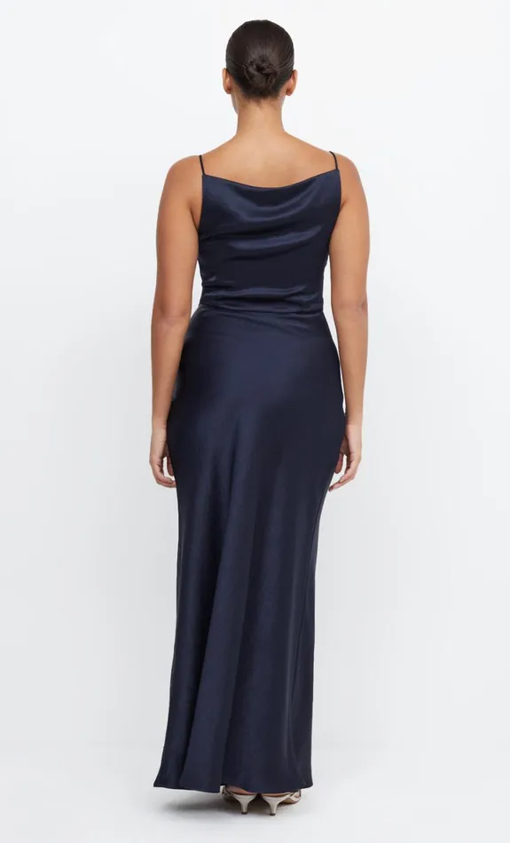 Bec Bridge THE DREAMER MAXI DRESS 8211 INK Women Bridesmaid Dresses