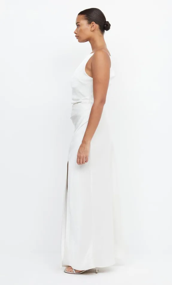 Bec Bridge THE DREAMER MAXI DRESS 8211 IVORY Women Prom Dresses