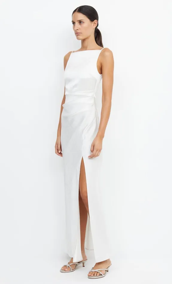 Bec Bridge THE DREAMER MAXI DRESS 8211 IVORY Women Prom Dresses