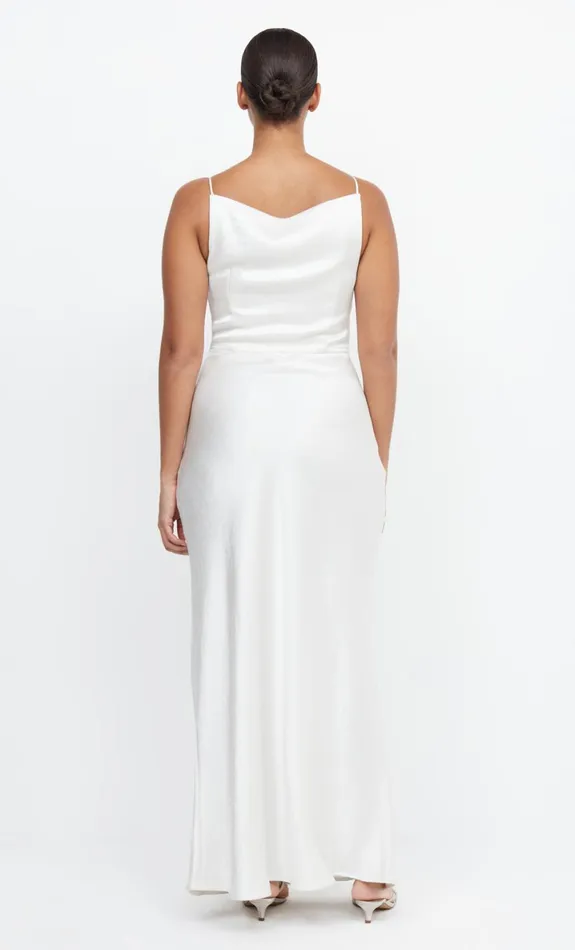 Bec Bridge THE DREAMER MAXI DRESS 8211 IVORY Women Prom Dresses