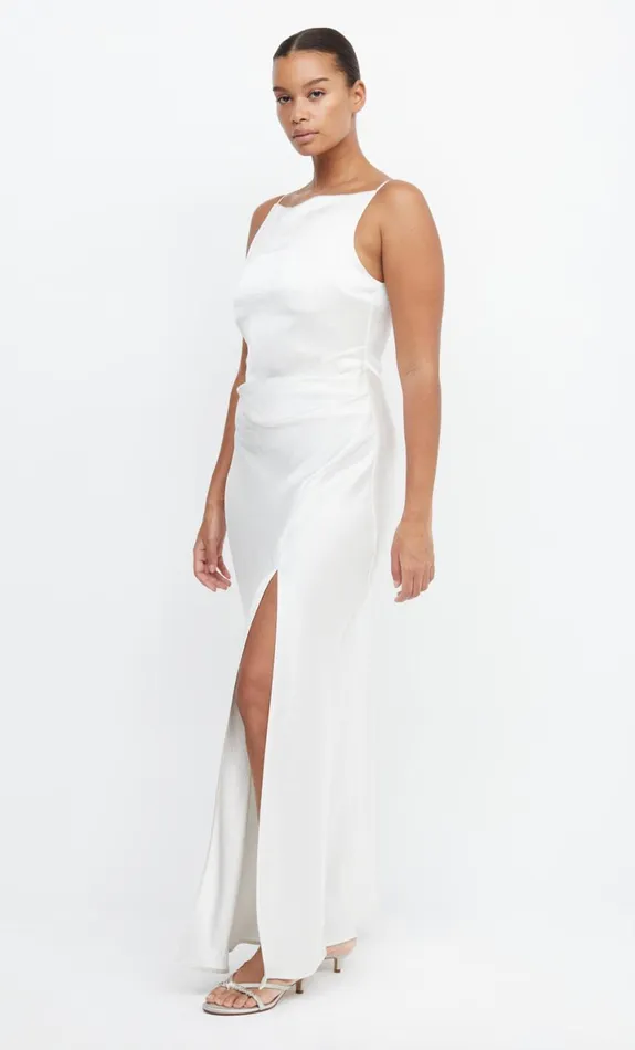 Bec Bridge THE DREAMER MAXI DRESS 8211 IVORY Women Prom Dresses