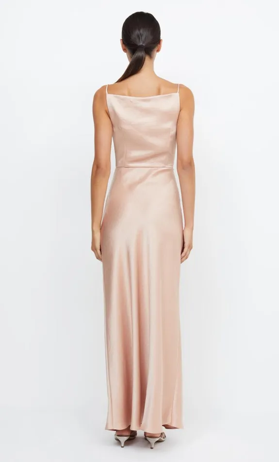 Bec Bridge THE DREAMER MAXI DRESS 8211 ROSE GOLD Women Bridesmaid Dresses
