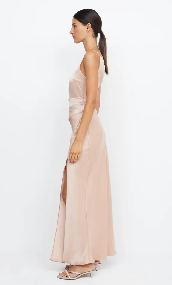 Bec Bridge THE DREAMER MAXI DRESS 8211 ROSE GOLD Women Bridesmaid Dresses