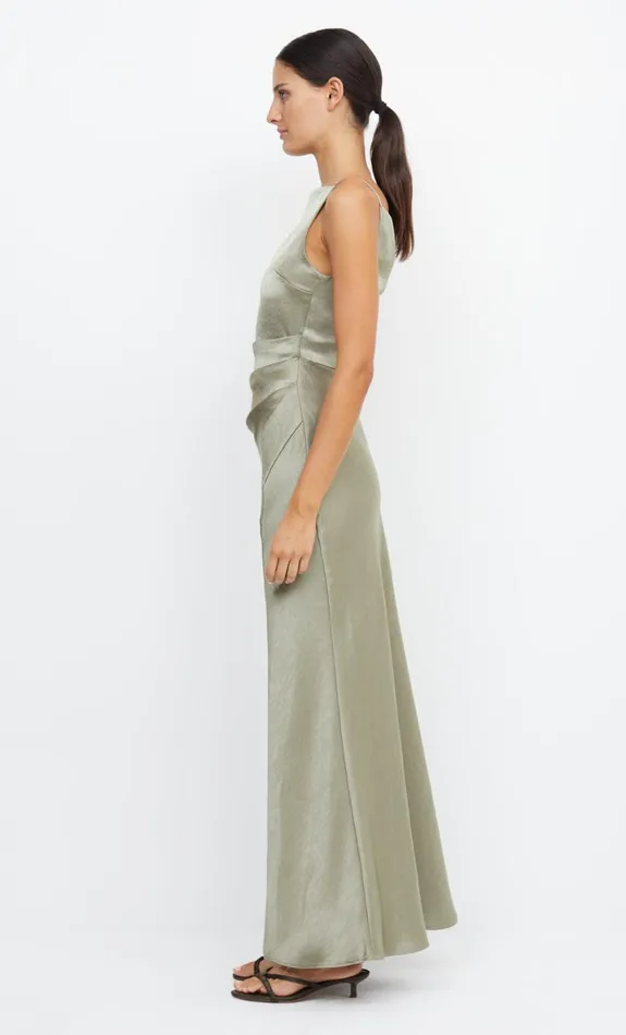 Bec Bridge THE DREAMER MAXI DRESS 8211 SAGE Women Maxi Dresses