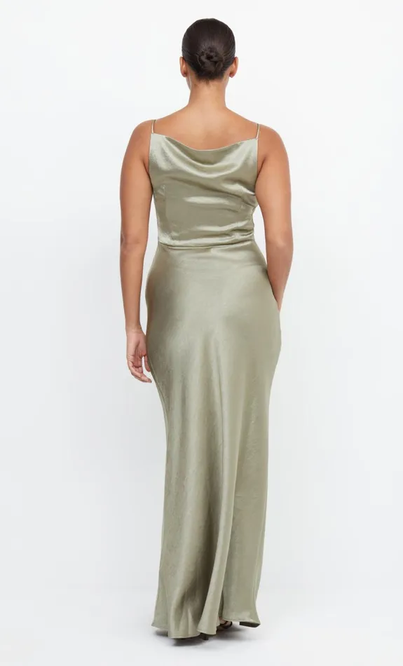 Bec Bridge THE DREAMER MAXI DRESS 8211 SAGE Women Maxi Dresses