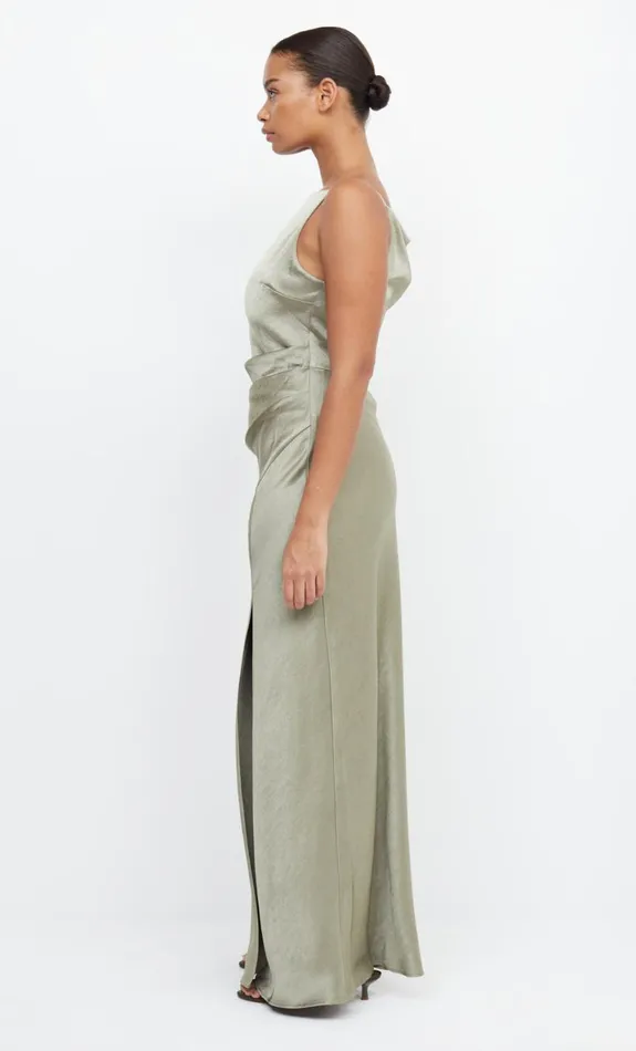 Bec Bridge THE DREAMER MAXI DRESS 8211 SAGE Women Maxi Dresses