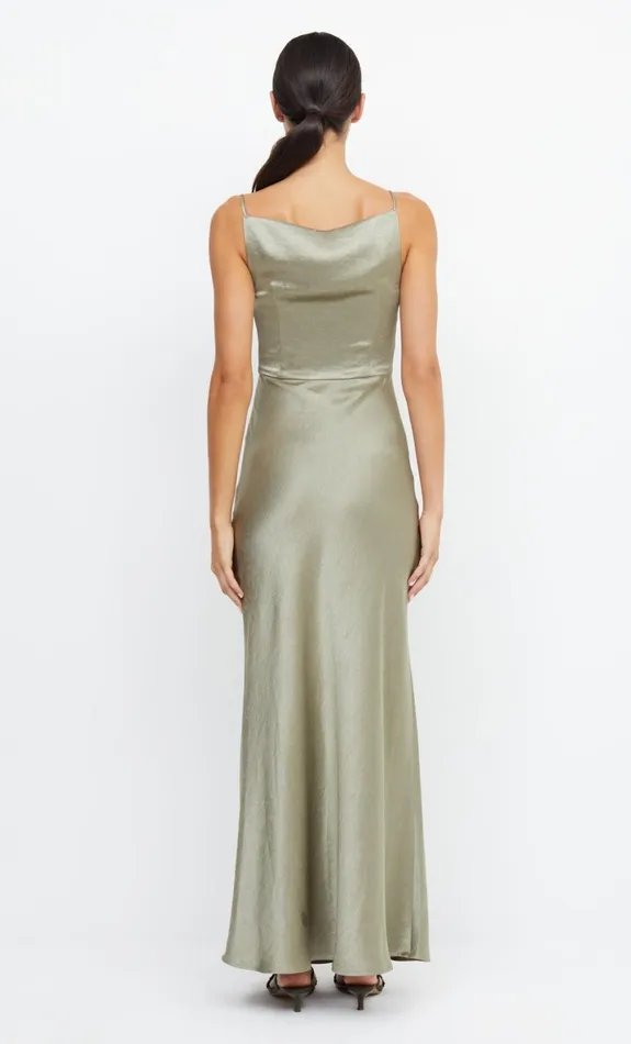 Bec Bridge THE DREAMER MAXI DRESS 8211 SAGE Women Maxi Dresses