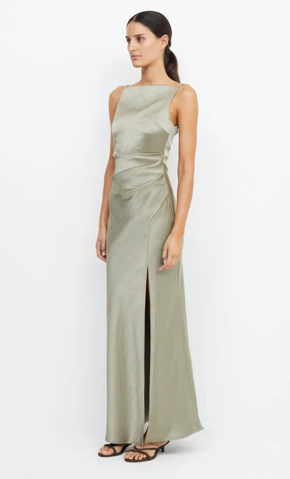 Bec Bridge THE DREAMER MAXI DRESS 8211 SAGE Women Maxi Dresses