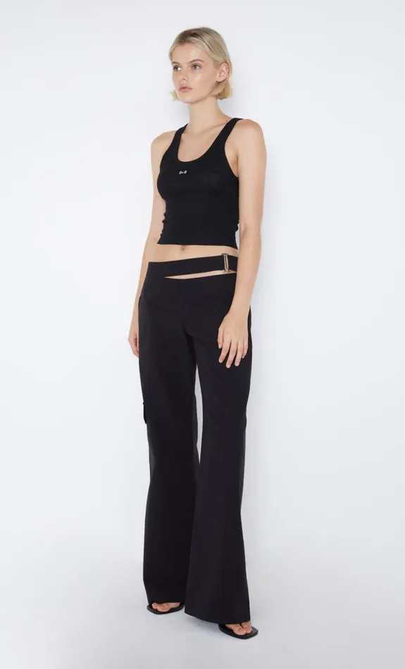 Bec Bridge TOMMI PANT 8211 BLACK Women Shorts Pants