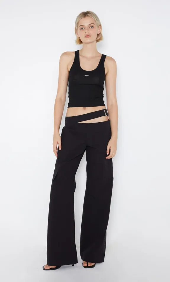 Bec Bridge TOMMI PANT 8211 BLACK Women Shorts Pants