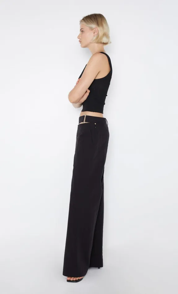 Bec Bridge TOMMI PANT 8211 BLACK Women Shorts Pants