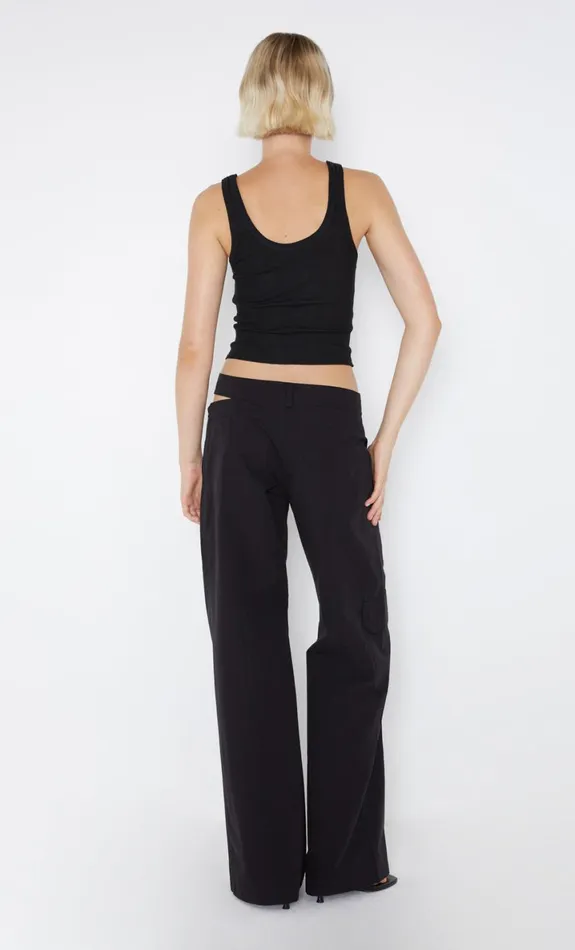Bec Bridge TOMMI PANT 8211 BLACK Women Shorts Pants