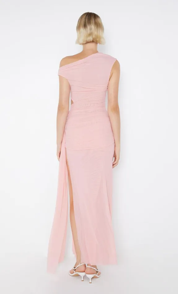 Bec Bridge VICTORIA ASYM DRESS 8211 PINK Women Maxi Dresses