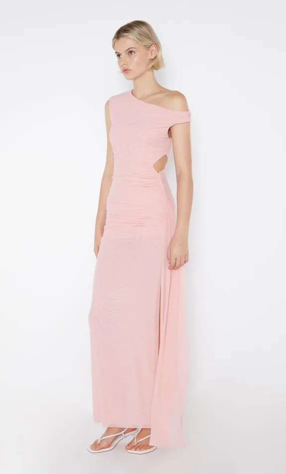 Bec Bridge VICTORIA ASYM DRESS 8211 PINK Women Maxi Dresses