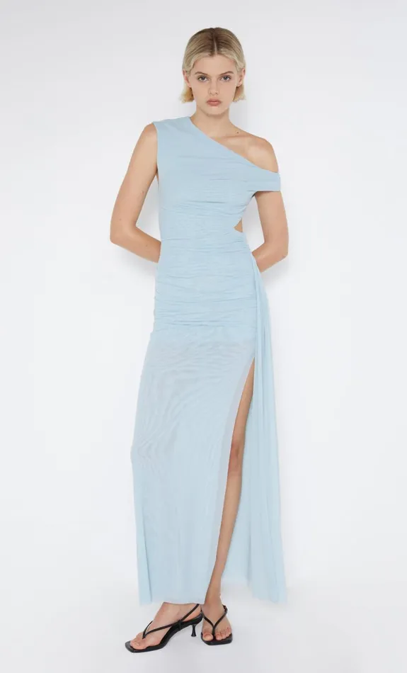 Bec Bridge VICTORIA ASYM DRESS 8211 SKY BLUE Women Maxi Dresses