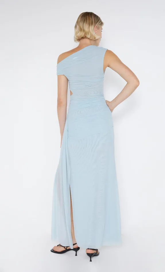 Bec Bridge VICTORIA ASYM DRESS 8211 SKY BLUE Women Maxi Dresses
