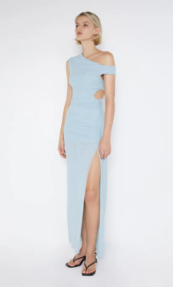 Bec Bridge VICTORIA ASYM DRESS 8211 SKY BLUE Women Maxi Dresses