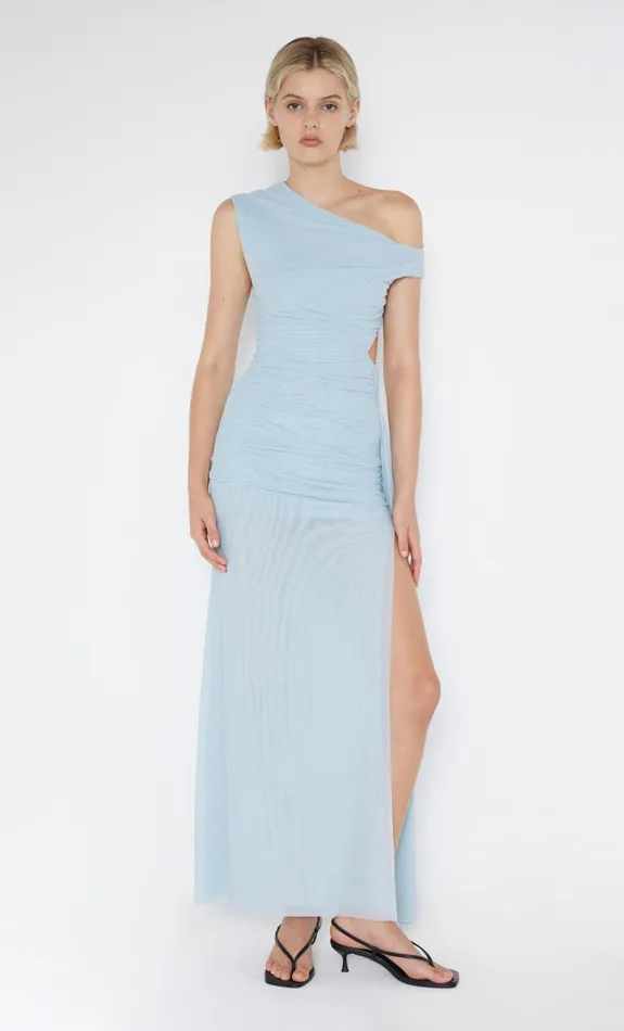Bec Bridge VICTORIA ASYM DRESS 8211 SKY BLUE Women Maxi Dresses