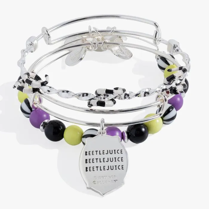 Beetlejuice Bangle Set Of 3 Silver Women Alex And Ani Jewelry Sets Beetlejuice Bangle Set Of 3 Silver Women Alex And Ani Jewelry Sets