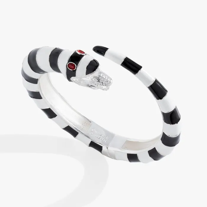 Beetlejuice Cuff Bracelet Silver Women Alex And Ani Halloween