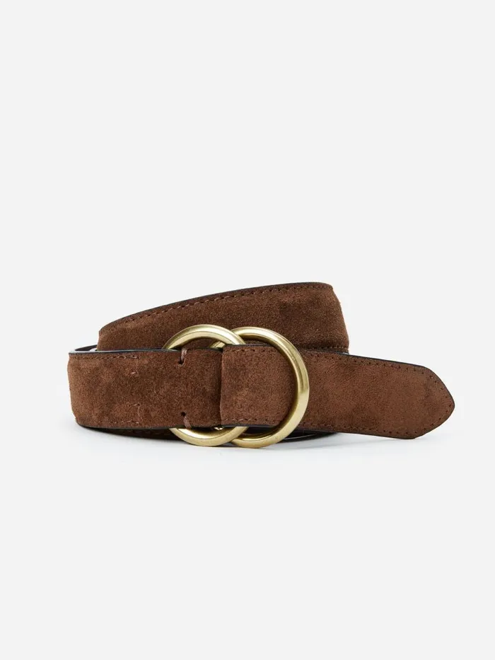 Belts Men JMcLaughlin Michael Belt Brown