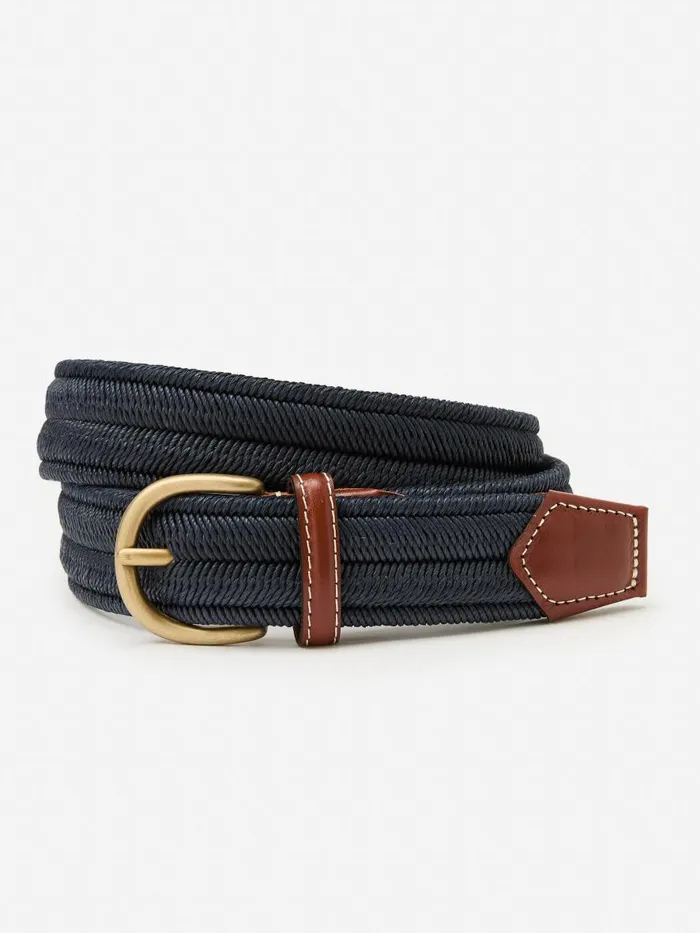 Belts Men JMcLaughlin Ray Belt Navy
