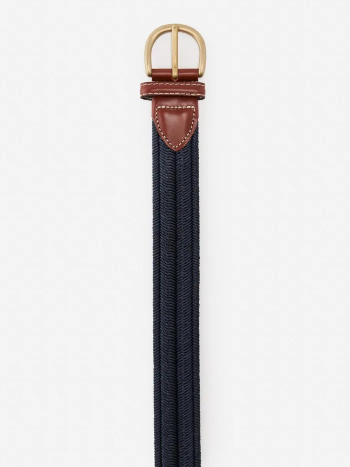 Belts Men JMcLaughlin Ray Belt Navy Belts Men JMcLaughlin Ray Belt Navy