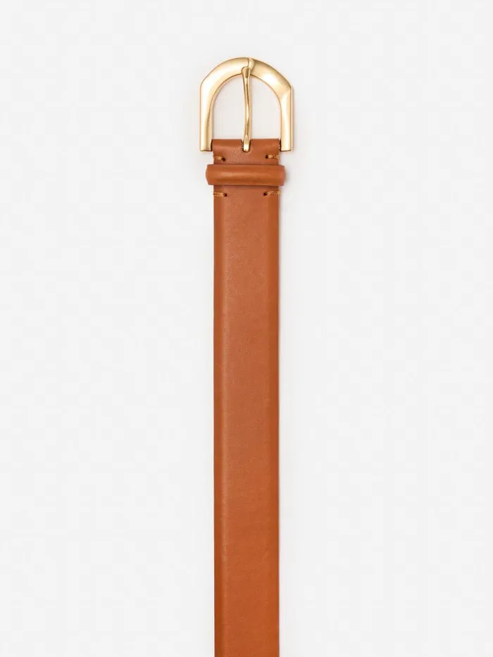 Belts Women JMcLaughlin Bellport Leather Belt Dark Vachetta Belts Women JMcLaughlin Bellport Leather Belt Dark Vachetta