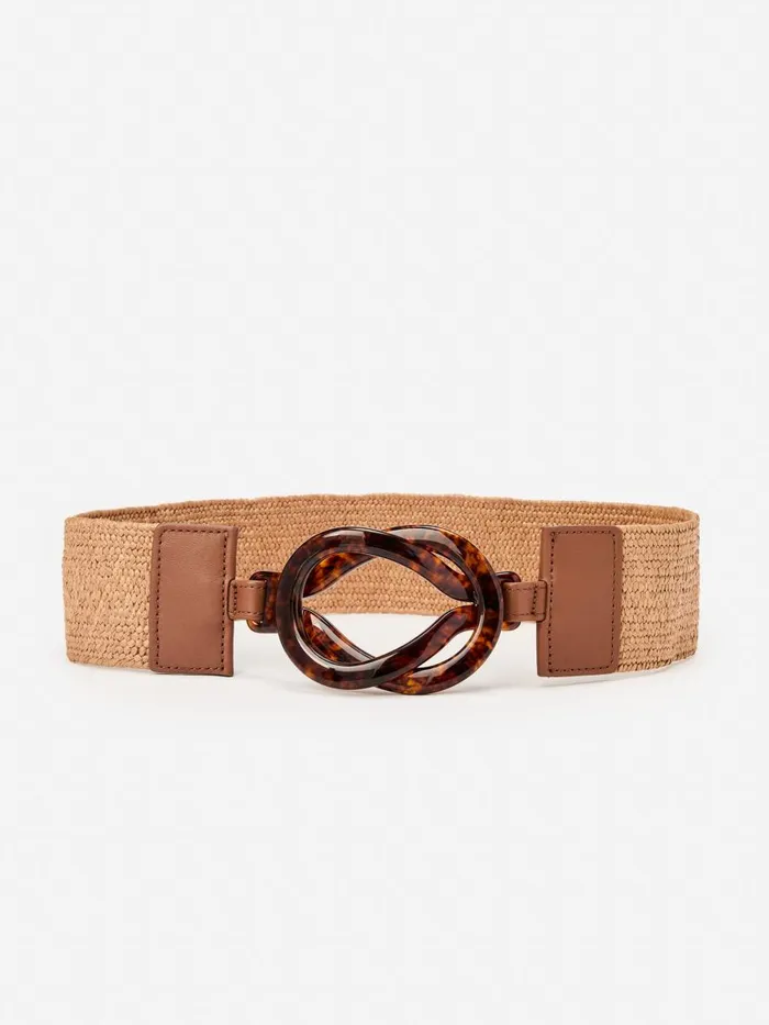 Belts Women JMcLaughlin Infinity Belt Brown Belts Women JMcLaughlin Infinity Belt Brown