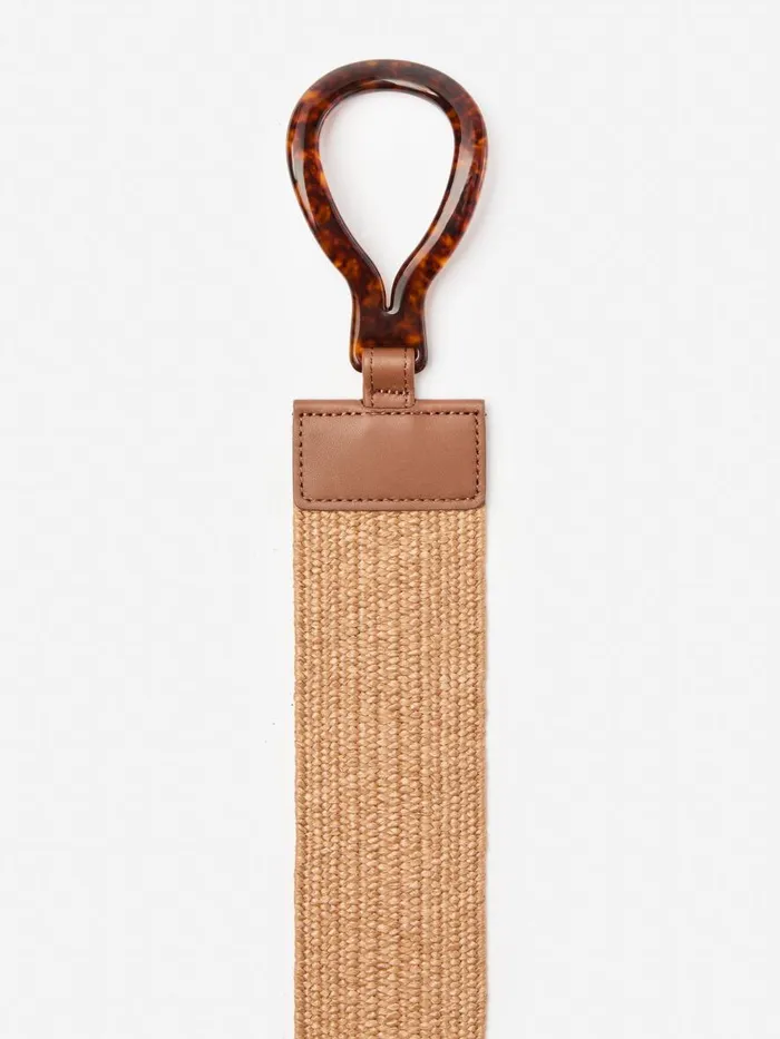 Belts Women JMcLaughlin Infinity Belt Brown Belts Women JMcLaughlin Infinity Belt Brown
