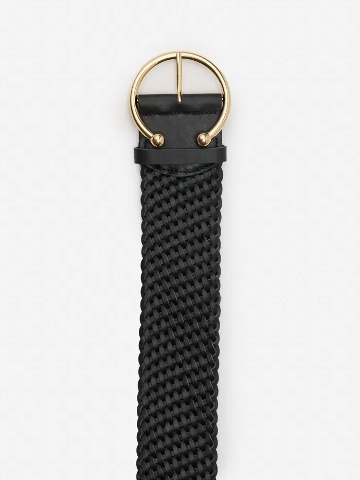 Belts Women JMcLaughlin Merriwether Belt Black Belts Women JMcLaughlin Merriwether Belt Black