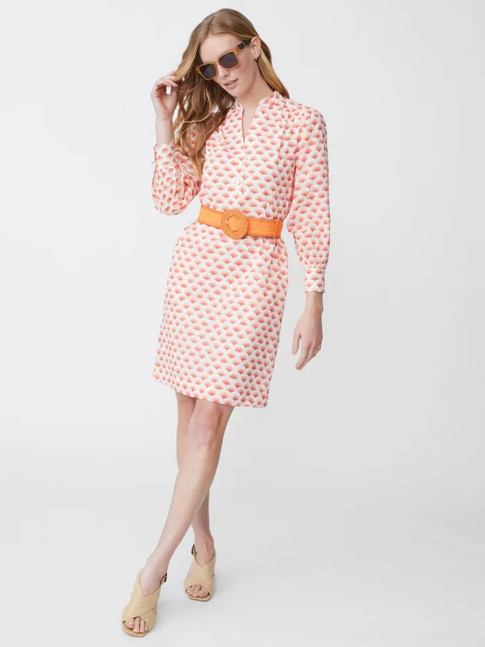 Belts Women JMcLaughlin Popie Grasscloth Belt Orange Belts Women JMcLaughlin Popie Grasscloth Belt Orange