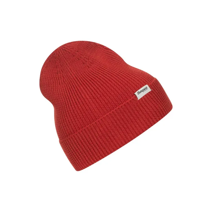 Bergans Of Norway Beanies And Caps Allround Beanie Dark Brick 8211 Men