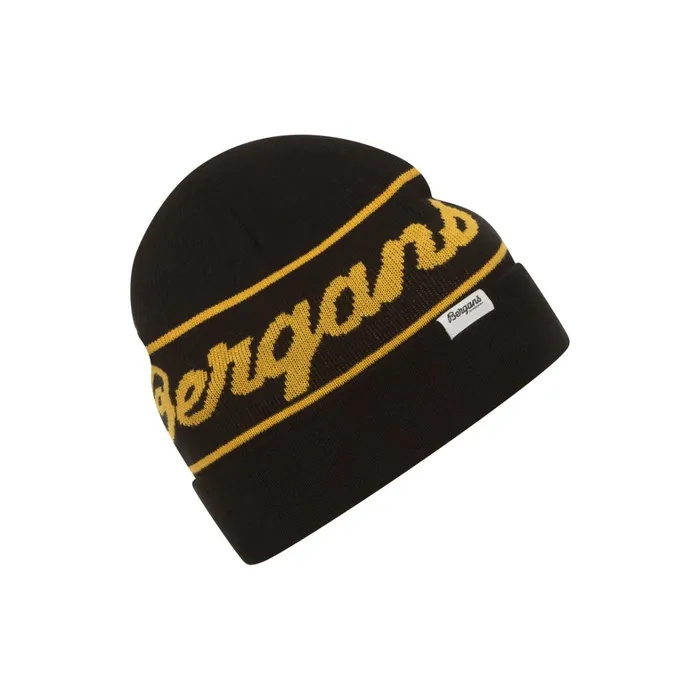 Bergans Of Norway Beanies And Caps Bergans Logo Beanie Black 8211 Men