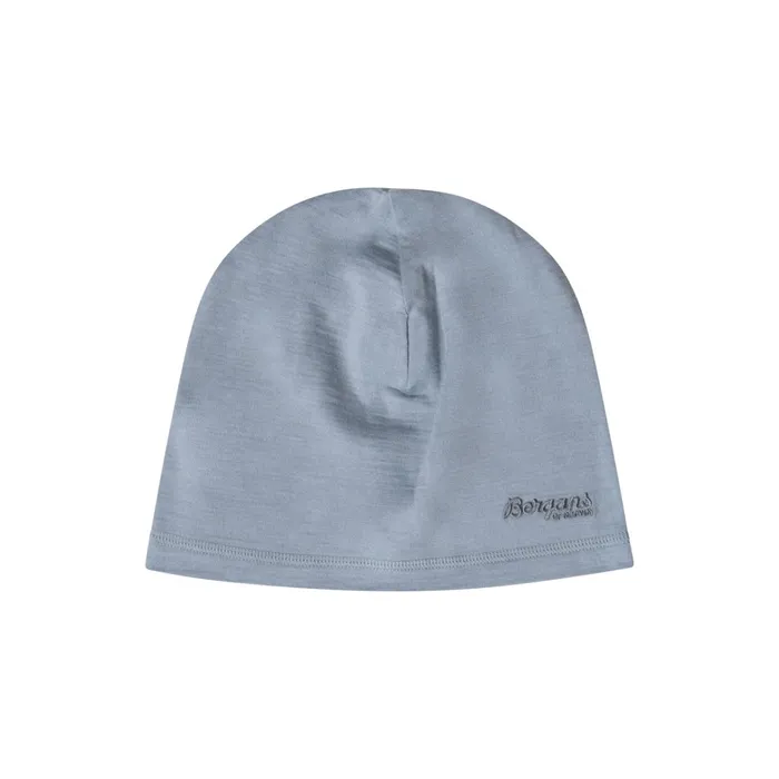 Bergans Of Norway Beanies And Caps Bergans Wool Beanie Husky Blue 8211 Women