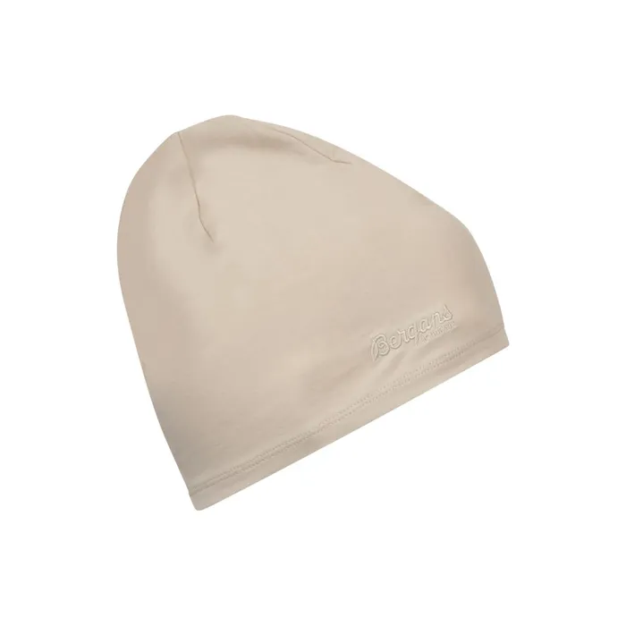 Bergans Of Norway Beanies And Caps Cotton Beanie Chalk Sand 8211 Women