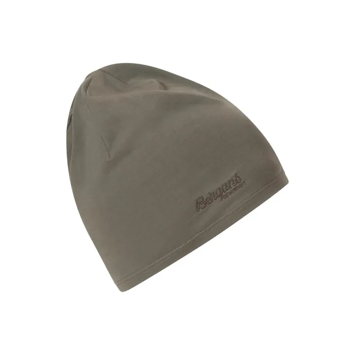 Bergans Of Norway Beanies And Caps Cotton Beanie Green Mud 8211 Women