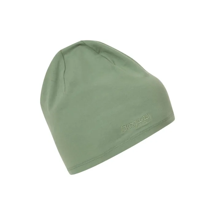 Bergans Of Norway Beanies And Caps Cotton Beanie Jade Green 8211 Men