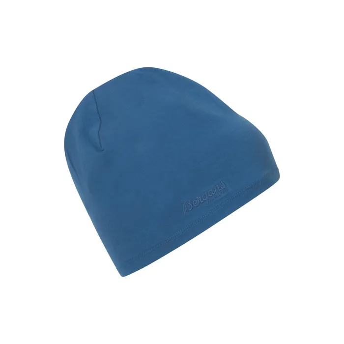 Bergans Of Norway Beanies And Caps Cotton Beanie North Sea Blue 8211 Women