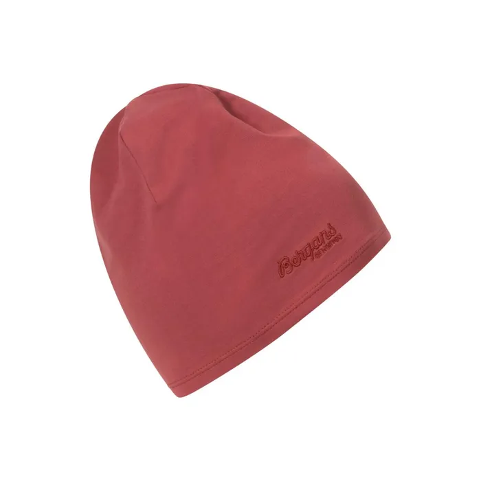 Bergans Of Norway Beanies And Caps Cotton Beanie Rusty Dust 8211 Women