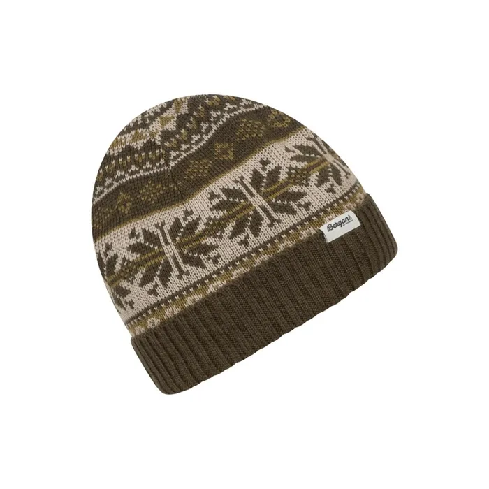 Bergans Of Norway Beanies And Caps Jacquard Beanie Dark Olive Green Olive Green 8211 Men Bergans Of Norway Beanies And Caps Jacquard Beanie Dark Olive Green Olive Green 8211 Men