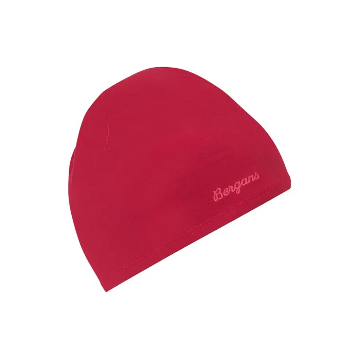 Bergans Of Norway Beanies And Caps Merino Tech Beanie Alpine Rose 8211 Men