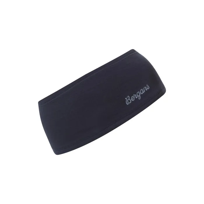 Bergans Of Norway Beanies And Caps Merino Tech Headband Navy Blue 8211 Women