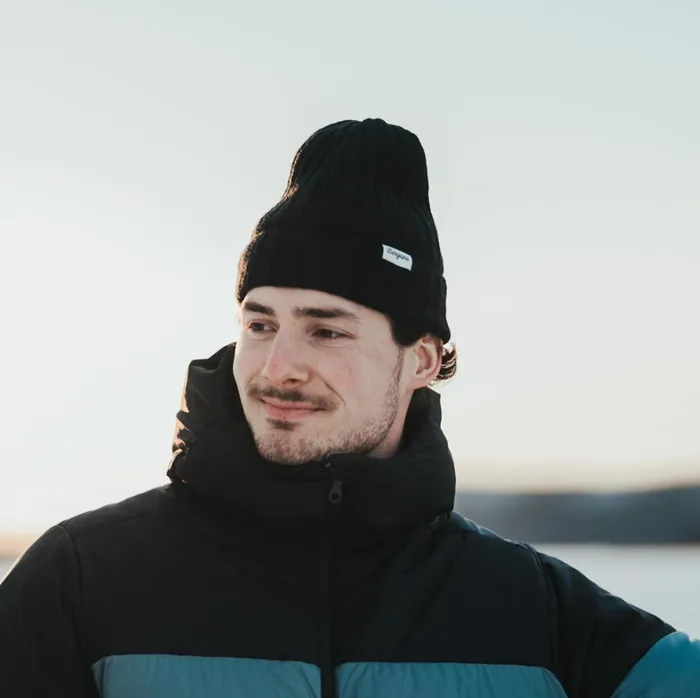 Bergans Of Norway Beanies And Caps Rabot Mount Rib Wool Beanie Black 8211 Men